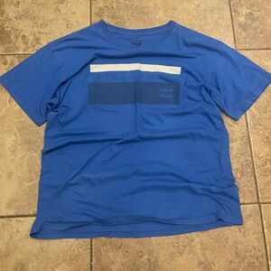 Billabong Cobalt Blue Graphic Tee